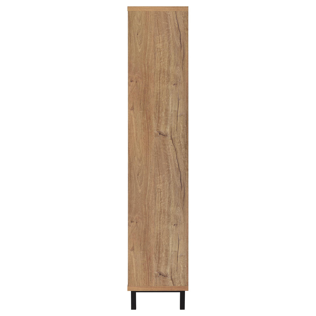  Coaster Furniture Teller 950440 80-inch 4-door Tall Shoe Storage Cabinet - Natural Oak IMAGE 5