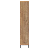  Coaster Furniture Teller 950440 80-inch 4-door Tall Shoe Storage Cabinet - Natural Oak IMAGE 5