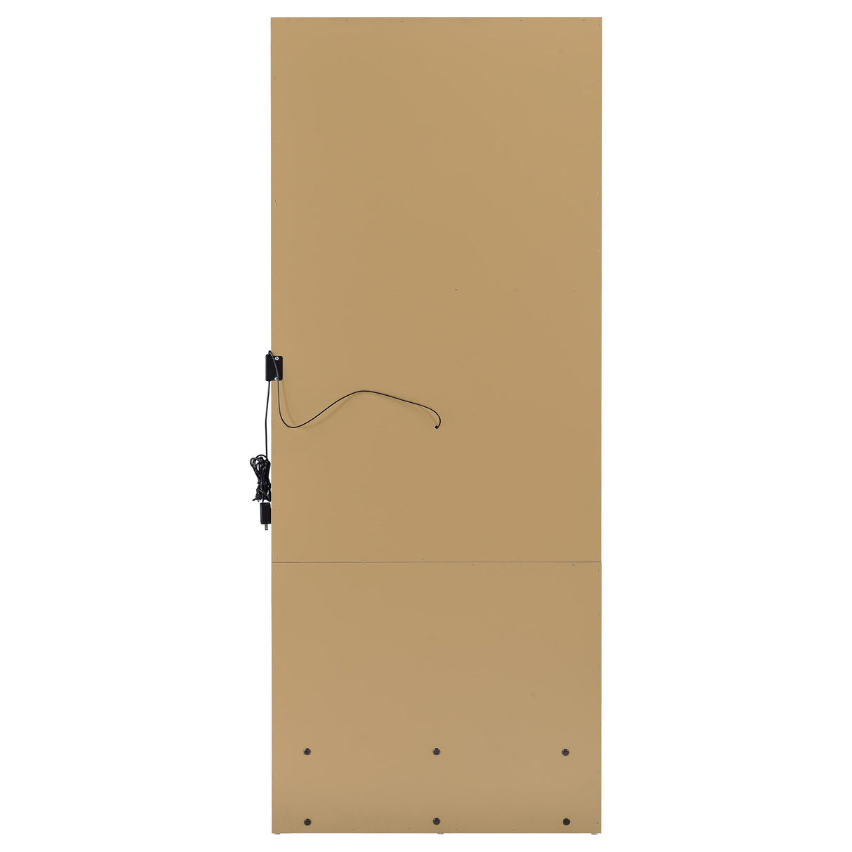  Coaster Furniture Spector 960965 1-drawer Lighted Full-Length Floor Mirror - Mango IMAGE 11