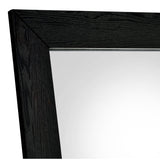  Coaster Furniture Cadence 961653 Tempered Glass Full Length Standing Mirror - Black Oak IMAGE 3