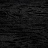  Coaster Furniture Cadence 961653 Tempered Glass Full Length Standing Mirror - Black Oak IMAGE 7