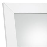  Coaster Furniture Cadence 961656 Tempered Glass Full Length Mirror - White High Gloss IMAGE 3