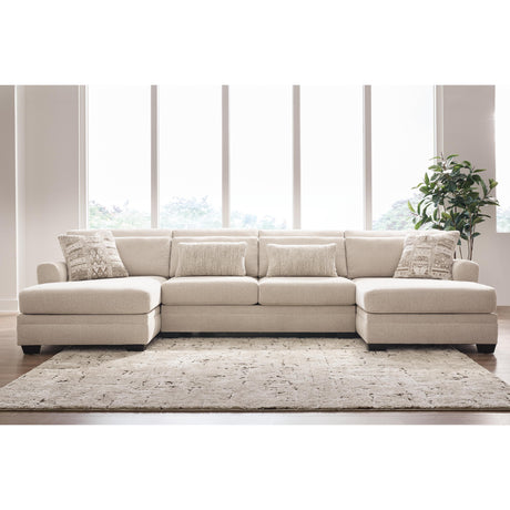  Benchcraft Mandi Point 62606S7 3 pc Double Chaise Sectional IMAGE 2