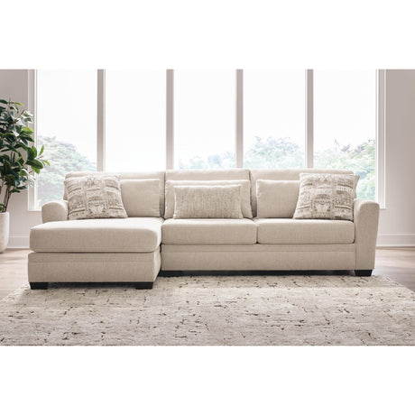  Benchcraft Mandi Point 62606S4 2 pc Sectional Sofa Chaise IMAGE 2