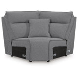  Signature Design by Ashley Modmax II 65906S48 7 pc Power Reclining Sectional with Audio Consoles IMAGE 12