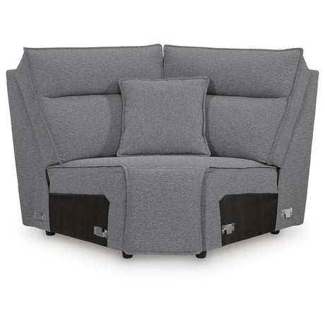  Signature Design by Ashley Modmax II 65906S48 7 pc Power Reclining Sectional with Audio Consoles IMAGE 12