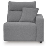  Signature Design by Ashley Modmax II 65906S48 7 pc Power Reclining Sectional with Audio Consoles IMAGE 6