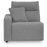  Signature Design by Ashley Modmax II 65906S48 7 pc Power Reclining Sectional with Audio Consoles IMAGE 7