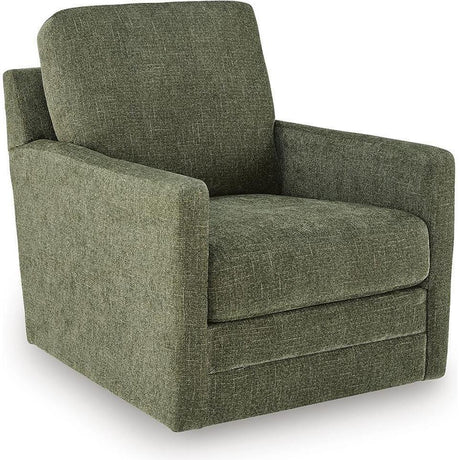  Signature Design by Ashley Dishford A3000840 Swivel Accent Chair IMAGE 1