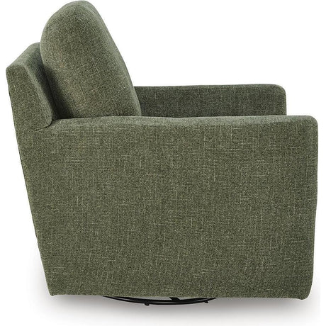  Signature Design by Ashley Dishford A3000840 Swivel Accent Chair IMAGE 4