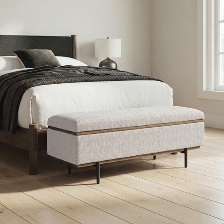  Signature Design by Ashley Dettaford Next-Gen Nuvella A3000848 Storage Bench IMAGE 2