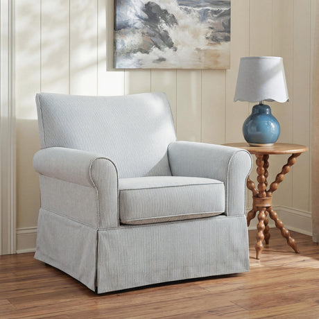  Signature Design by Ashley Searcy A3000853 Swivel Glider Accent Chair IMAGE 2