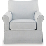  Signature Design by Ashley Searcy A3000853 Swivel Glider Accent Chair IMAGE 3