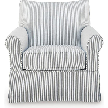  Signature Design by Ashley Searcy A3000853 Swivel Glider Accent Chair IMAGE 3