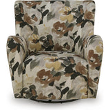  Signature Design by Ashley Rowenburg A3000855 Swivel Glider Accent Chair IMAGE 3