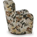  Signature Design by Ashley Rowenburg A3000855 Swivel Glider Accent Chair IMAGE 4