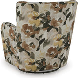  Signature Design by Ashley Rowenburg A3000855 Swivel Glider Accent Chair IMAGE 5