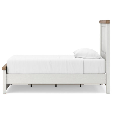  Benchcraft Savonport B4615B18 Twin Panel Bed with Storage IMAGE 4