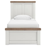  Benchcraft Savonport B4615B18 Twin Panel Bed with Storage IMAGE 6