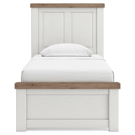  Benchcraft Savonport B4615B18 Twin Panel Bed with Storage IMAGE 6