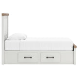  Benchcraft Savonport B4615B18 Twin Panel Bed with Storage IMAGE 7