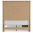  Benchcraft Savonport B4615B19 Full Panel Bed with Storage IMAGE 1