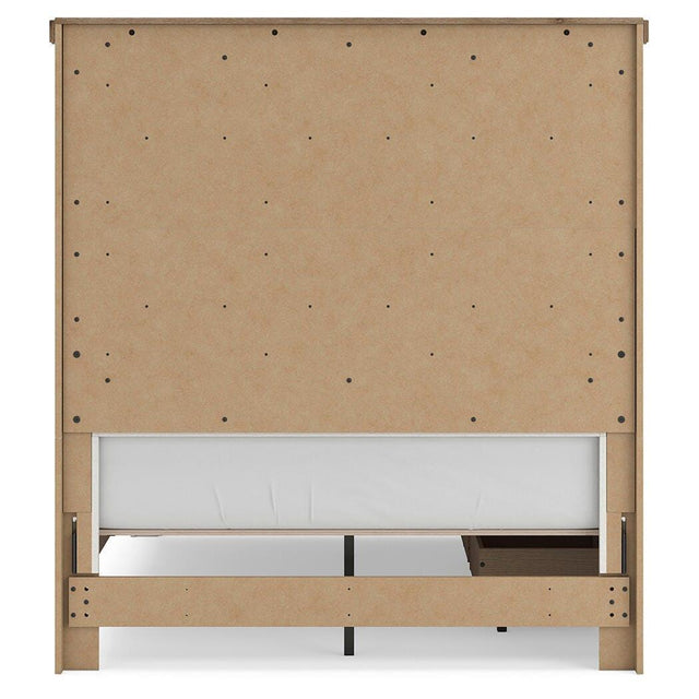  Benchcraft Savonport B4615B19 Full Panel Bed with Storage IMAGE 1