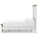 Benchcraft Savonport B4615B19 Full Panel Bed with Storage IMAGE 4