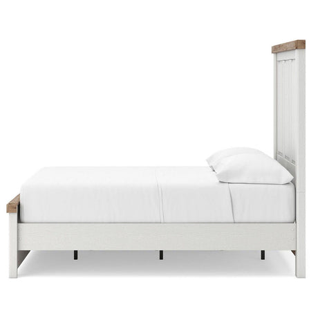  Benchcraft Savonport B4615B19 Full Panel Bed with Storage IMAGE 4