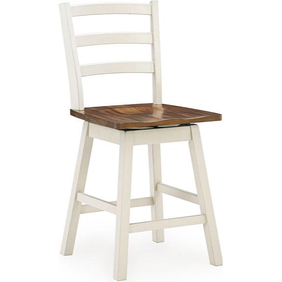  Signature Design by Ashley Brinfern PCD628-224 Swivel Stool IMAGE 1