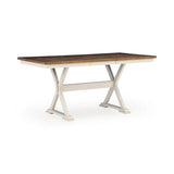  Signature Design by Ashley Brinfern PCD628-32 Counter Butterfly Extendable Table IMAGE 1