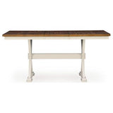  Signature Design by Ashley Brinfern PCD628-32 Counter Butterfly Extendable Table IMAGE 2