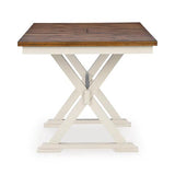  Signature Design by Ashley Brinfern PCD628-32 Counter Butterfly Extendable Table IMAGE 4