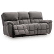  Signature Design by Ashley Bakerstein PC1250315 Power Recliner Sofa with Adjustable Headrest IMAGE 1