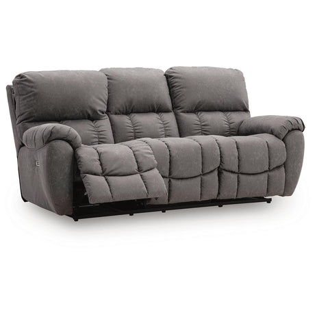  Signature Design by Ashley Bakerstein PC1250315 Power Recliner Sofa with Adjustable Headrest IMAGE 1