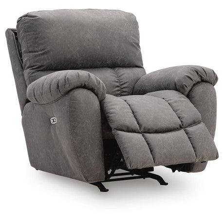  Signature Design by Ashley Bakerstein PC1250398 Power Rocker Recliner with Adjustable Headrest IMAGE 2
