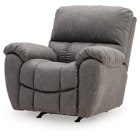  Signature Design by Ashley Bakerstein PC1250398 Power Rocker Recliner with Adjustable Headrest IMAGE 4