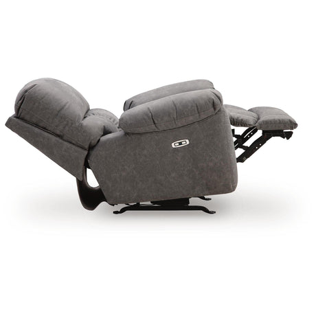 Signature Design by Ashley Bakerstein PC1250398 Power Rocker Recliner with Adjustable Headrest IMAGE 5