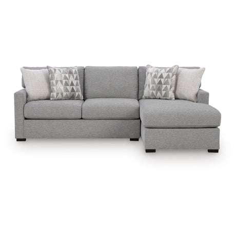  Signature Design by Ashley UrbanCrest PC20804S5 2 pc Sleeper Sectional with Chaise IMAGE 1
