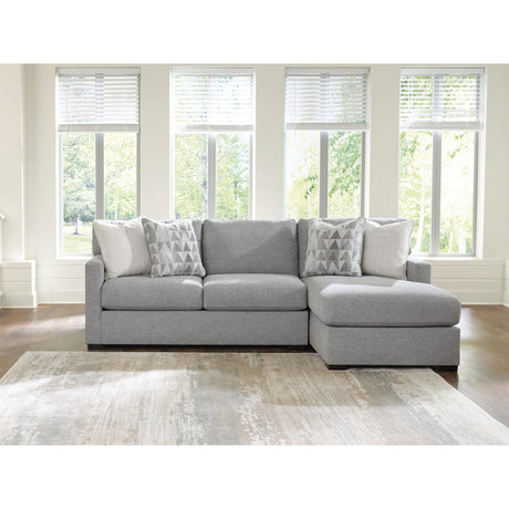  Signature Design by Ashley UrbanCrest PC20804S5 2 pc Sleeper Sectional with Chaise IMAGE 2