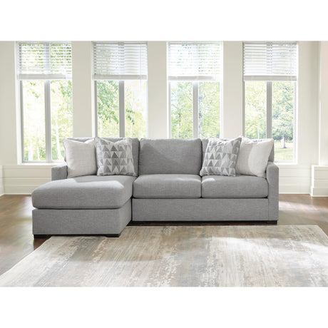  Signature Design by Ashley UrbanCrest PC20804S4 2 pc Sleeper Sectional with Chaise IMAGE 2