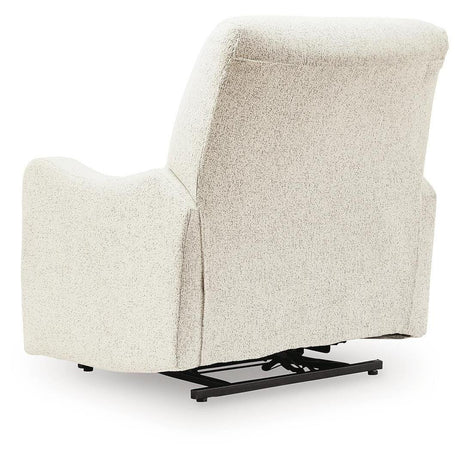  Signature Design by Ashley Cleo Pier PC2150442 Power AutoGlide Recliner IMAGE 2
