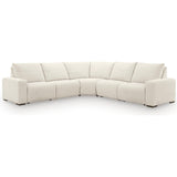  Signature Design by Ashley East Loft PC21607S3 5 pc Power Reclining Sectional IMAGE 1