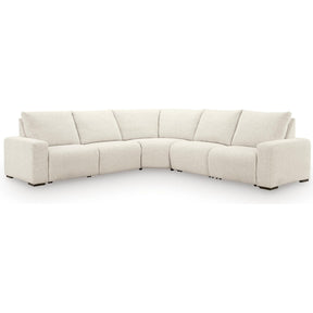  Signature Design by Ashley East Loft PC21607S3 5 pc Power Reclining Sectional IMAGE 1