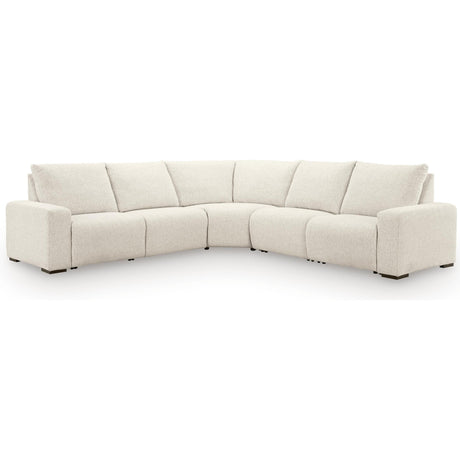  Signature Design by Ashley East Loft PC21607S3 5 pc Power Reclining Sectional IMAGE 1
