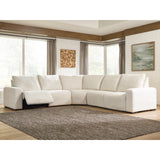  Signature Design by Ashley East Loft PC21607S3 5 pc Power Reclining Sectional IMAGE 2