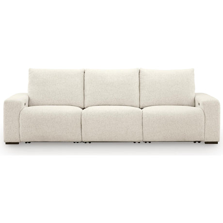  Signature Design by Ashley East Loft PC21607S2 3 pc Power Reclining Sectional IMAGE 1