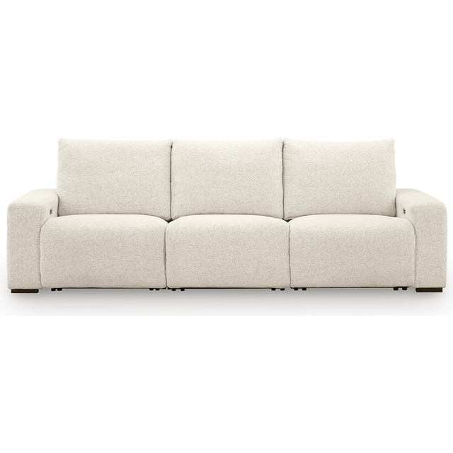  Signature Design by Ashley East Loft PC21607S2 3 pc Power Reclining Sectional IMAGE 1