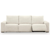  Signature Design by Ashley East Loft PC21607S2 3 pc Power Reclining Sectional IMAGE 3
