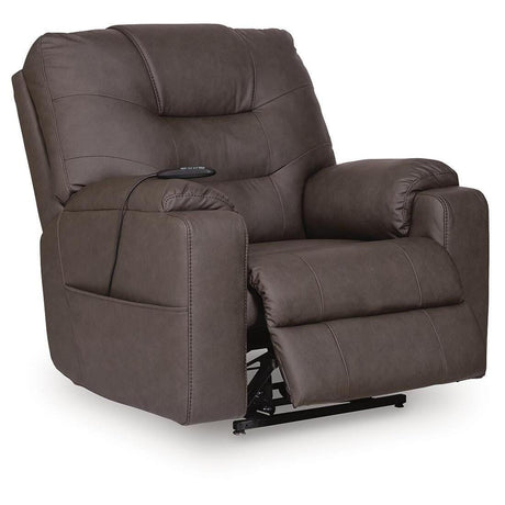 Signature Design by Ashley Belmone Pike PC2280512 Power Lift Recliner IMAGE 8
